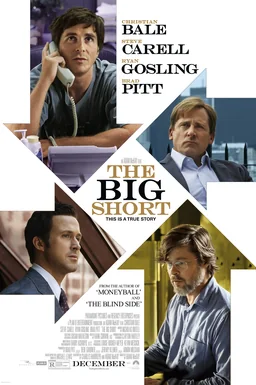 The Big Short poster